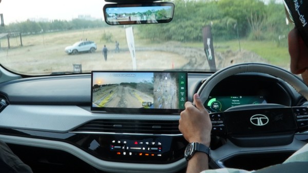  540-degree surround camera comes with transparent view as well