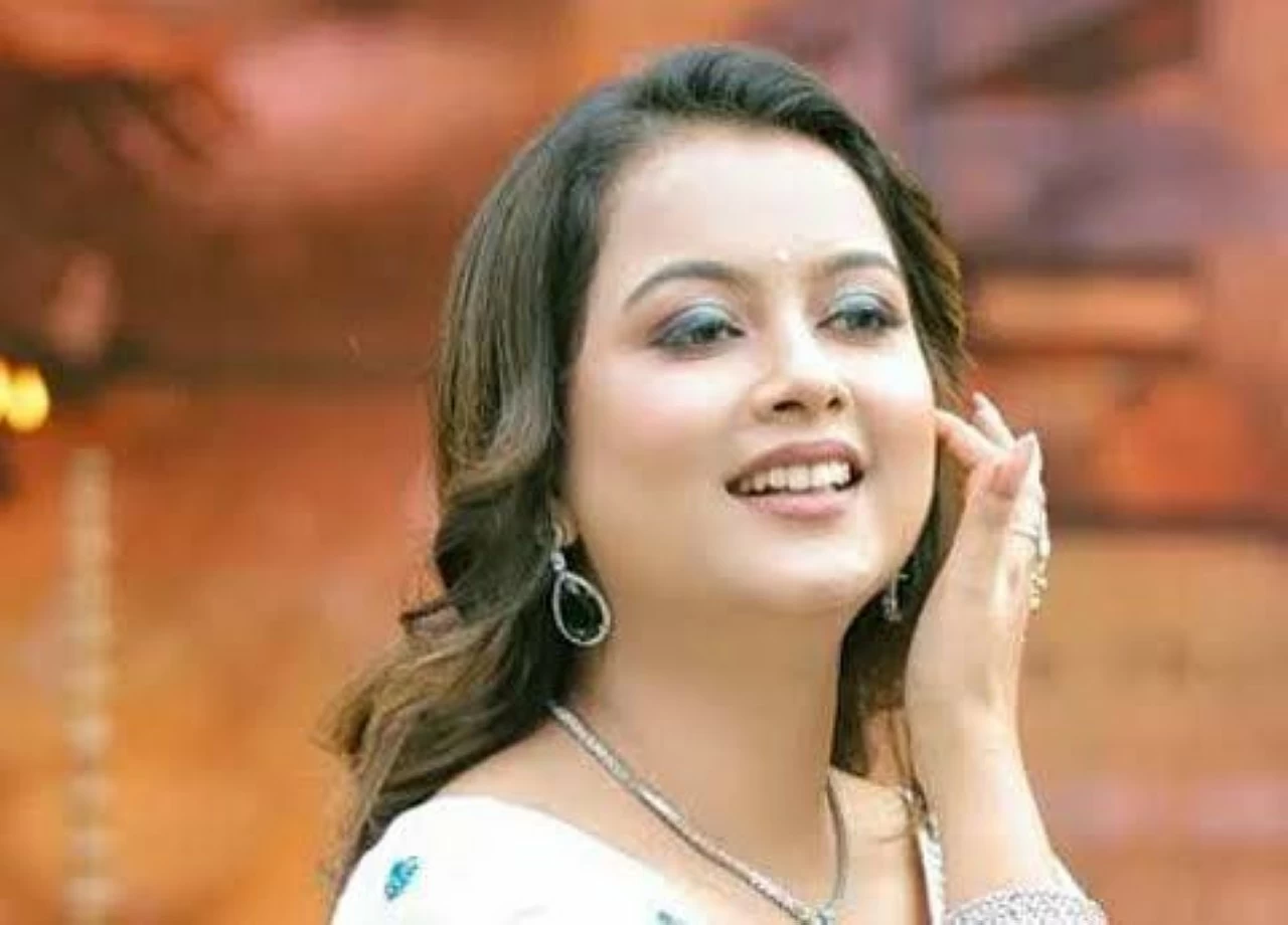 Actress Nandini Kashyap was detained from a rehearsal venue of Rajdhani Theatre in North Guwahati on Tuesday evening.