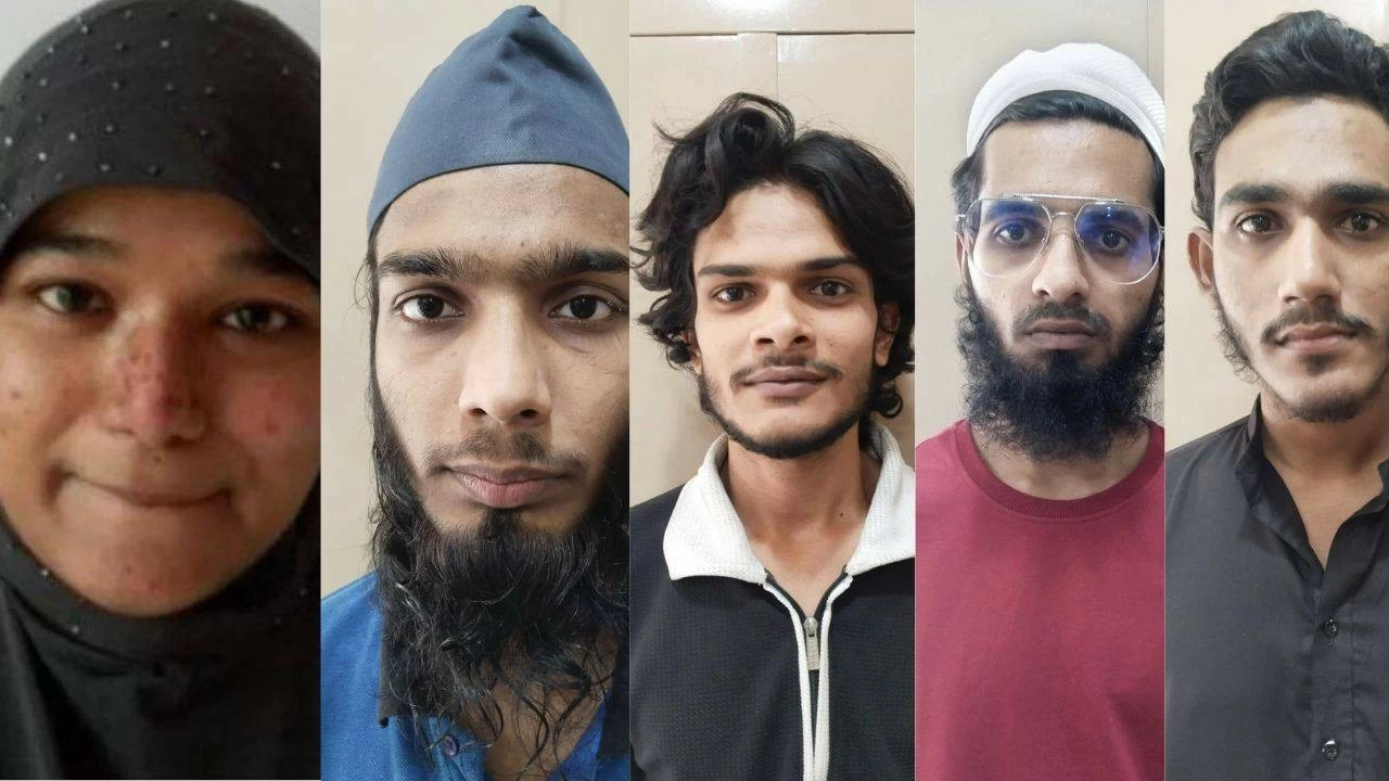 The 5 terrorists arrested by the Gujarat ATS 