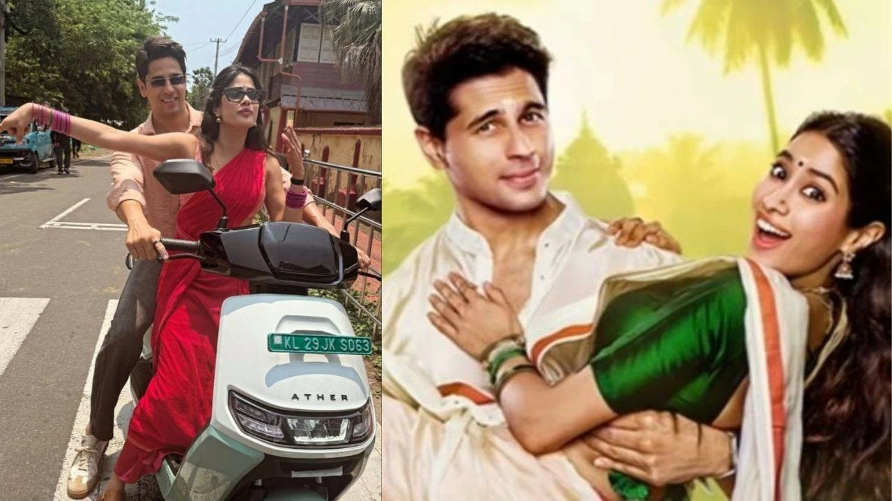 Sidharth Malhotra-Janhvi Kapoor's Param Sundari new release date and song out - All you need to know