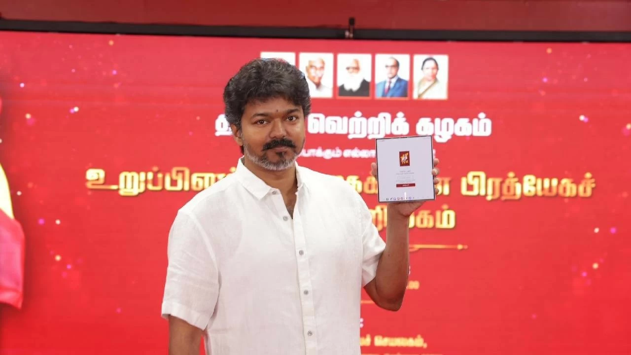 The My TVK membership app will remain exclusive to party cadres for the initial 15 day period. Public access will begin on August 15, while the iOS version is slated for release in September.