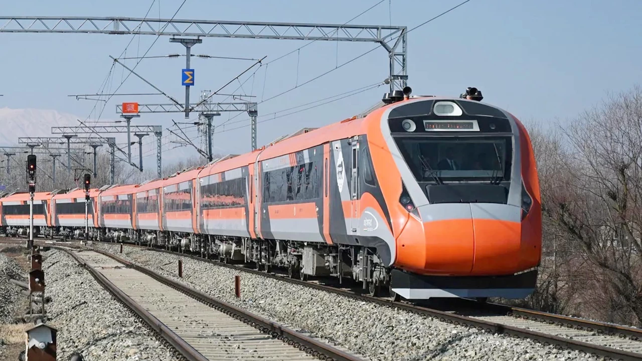 Thanks to the Vande Bharat Express, Indian Railways has taken its infrastructure to a whole new level. (Photo credit: Santosh Kumar/HT via Getty Images)