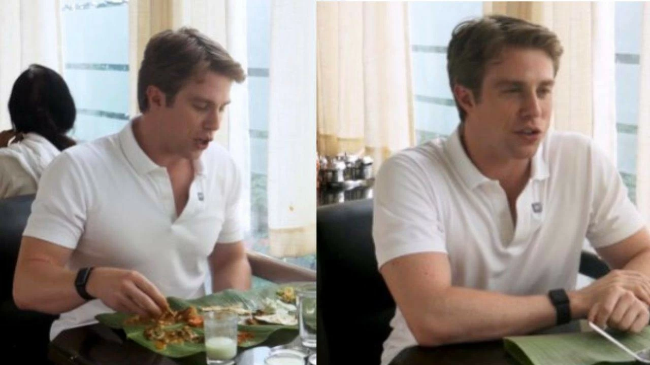 US entrepreneur reveals his love for North Karnataka cuisine.