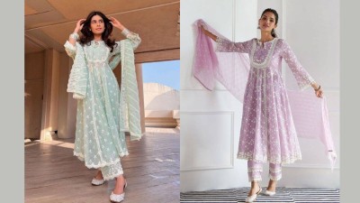 7 women outfit ideas for Raksha Bandhan