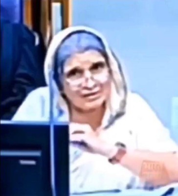  Despite her self-representation, the court deemed the murder "grave and deliberate," ordering her immediate surrender. (Screengrab)