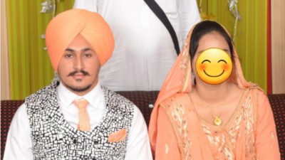 The woman has accused her husband of abandoning her and their 7-year-old daughter after moving to the US. (Photo credit: Instagram)