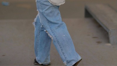 Walking backwards to reverse bad luck is a Mexican superstition.