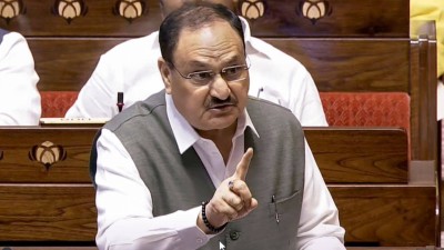 Union minister and BJP president JP Nadda