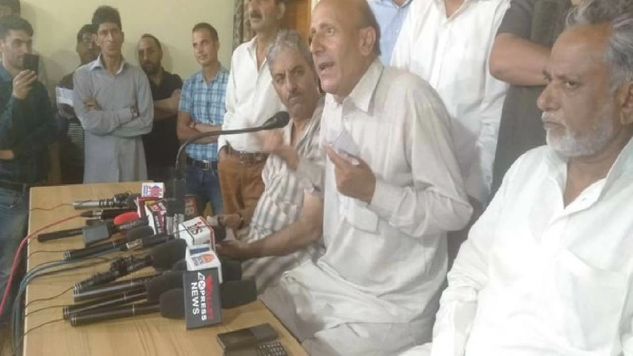 File photo of Baramulla MP Rashid. (Photo credit: X)