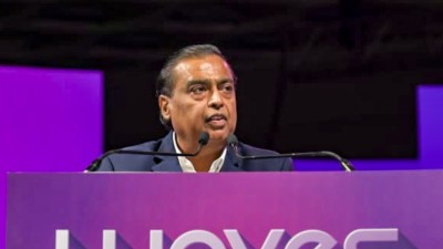 Each warrant will be convertible into a fully paid-up equity share of Jio Financial Services of face value of Rs 10 each at a premium of Rs 306.50. (Picture Credit: PTI Photo)