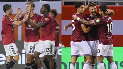 Manchester United thrash Bournemouth, and West Ham beat Everton in the Premier League Summer Series.