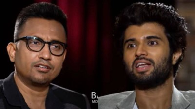 Duologue With Barun Das: Kingdom star Vijay Deverakonda opens up about 'rowdy' title, family life and more