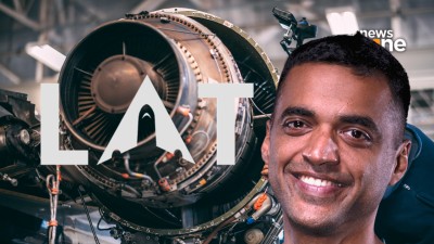 Deepinder Goyal LAT jet engine project, Bengaluru propulsion lab, India aviation push