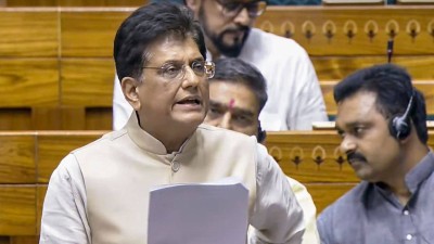 Union commerce and industry minister Piyush Goyal