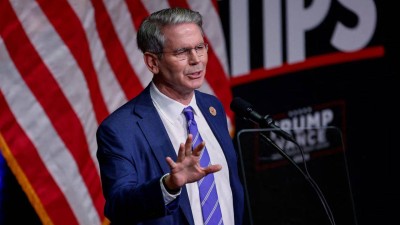 US treasury secretary Scott Bessent