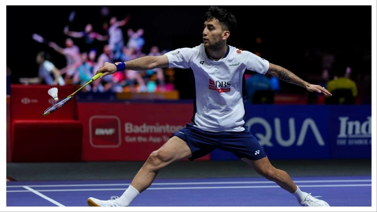 Lakshya Sen advances to semifinals of Macau Open 2025.