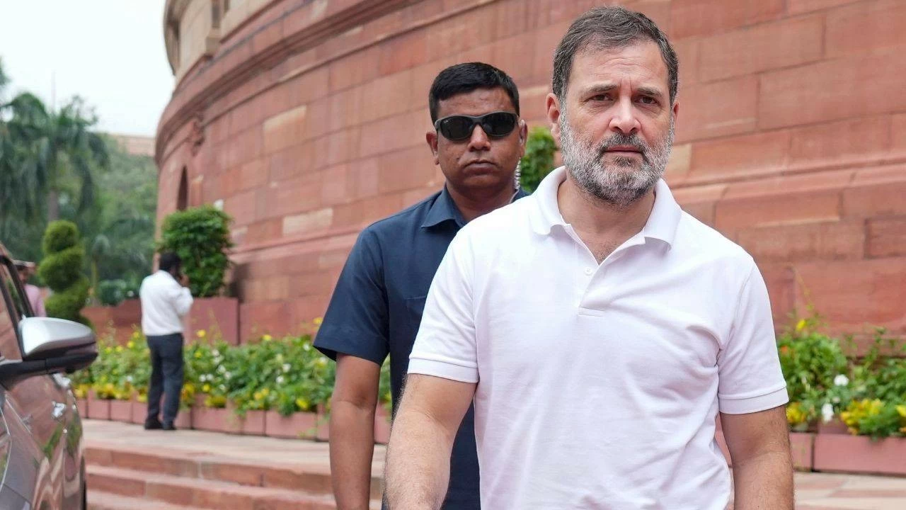 Leader of Opposition Rahul Gandhi came under fire for supporting US President Donald Trump's remarks on Indian economy 