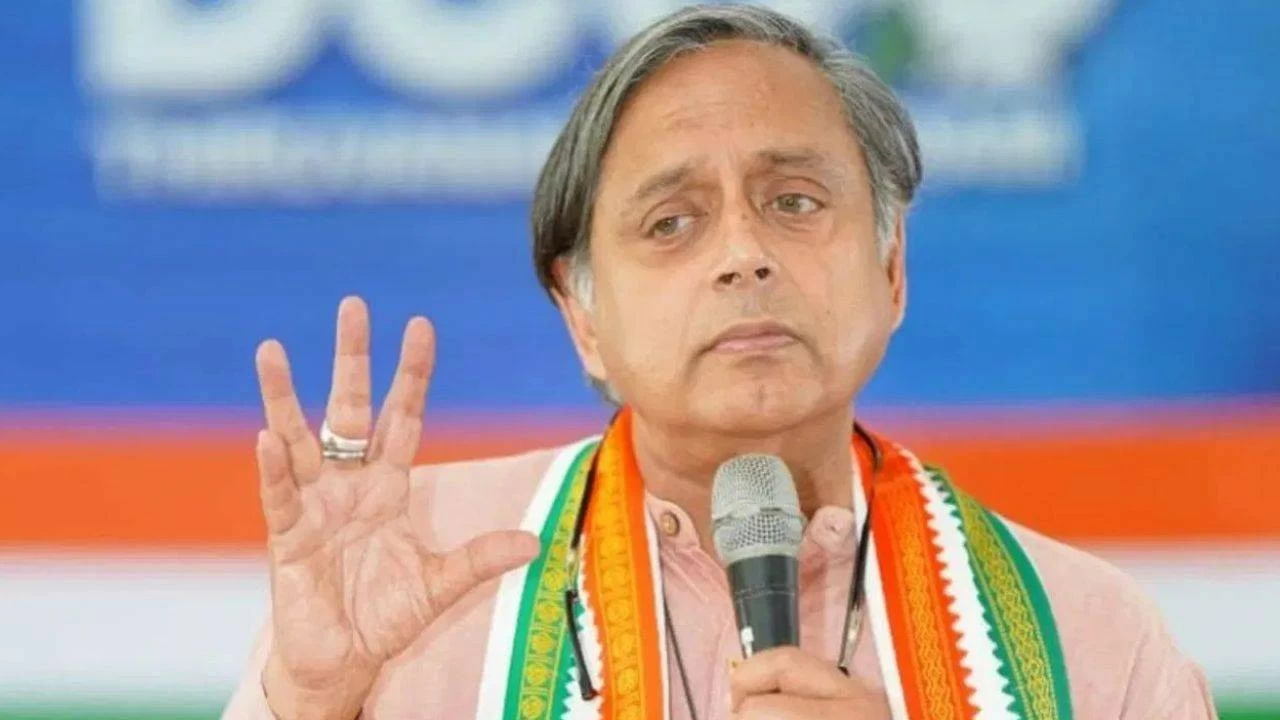 Congress leader Shashi Tharoor