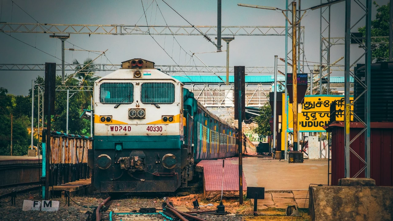 The Indian Railways has come up with a safety mechanism named Kavach to prevent collisions of trains and their derailments. (Photo credit: Unsplash)