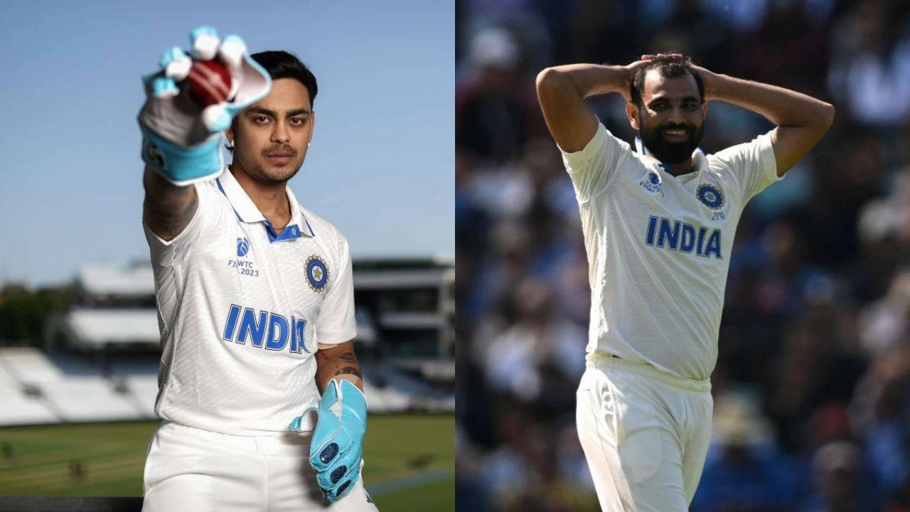 Ishan Kishan, Mohammed Shami included in East Zone's Duleep Trophy 2025 squad.