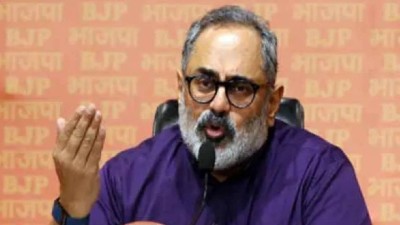 BJP state president Rajeev Chandrasekhar 