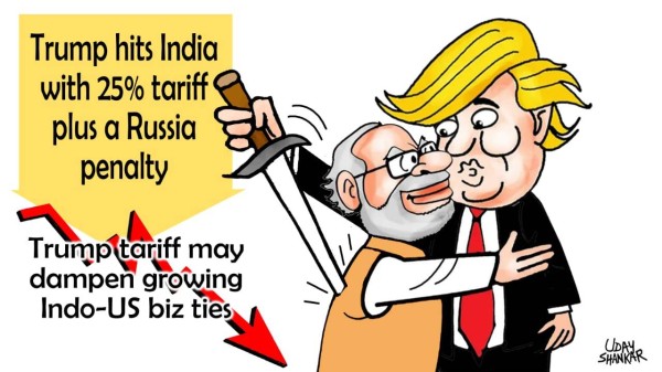 Trump slaps new tariffs on dozens of nations, India among worst-hit with 25% rate