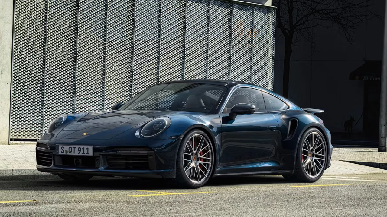 Porsche 911 Turbo S