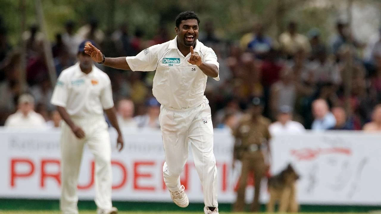 Muttiah Muralitharan has claimed 800 wickets in Tests.