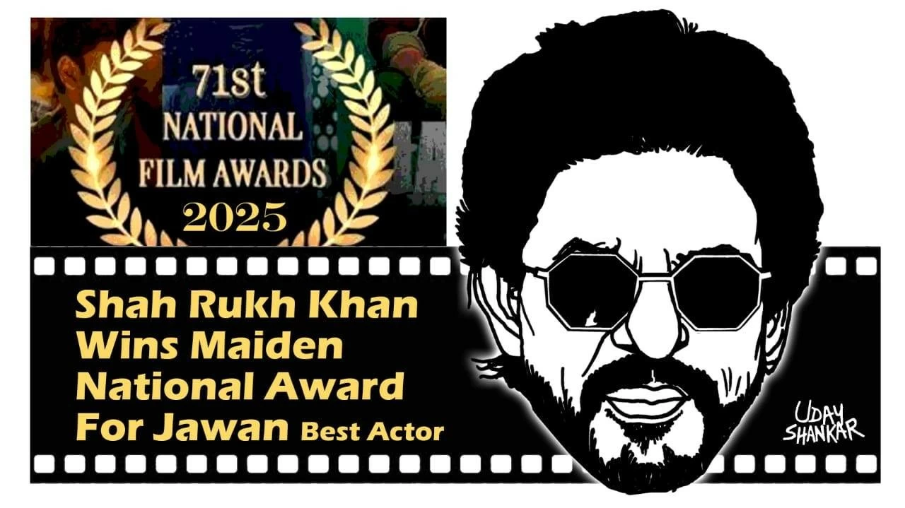 Shah Rukh Khan clinches FIRST National Film Award for Jawan after 33 years in Hindi Cinema