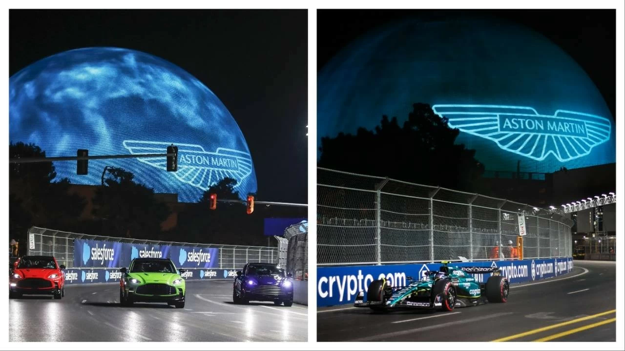 Aston Martin are selling stake in F1 team