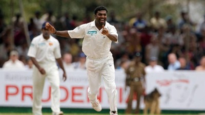 Muttiah Muralitharan has claimed 800 wickets in Tests.