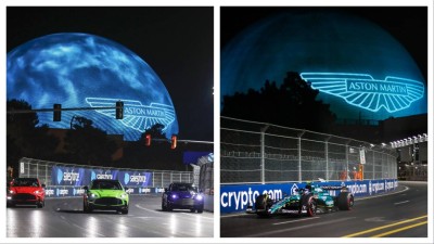 Aston Martin are selling stake in F1 team