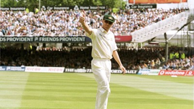 Glenn McGrath claimed more than 500 wickets in Tests.