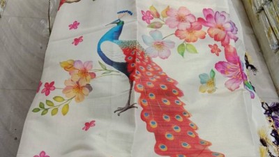 5 Stunning peacock feather sarees you must try this Janmashtami