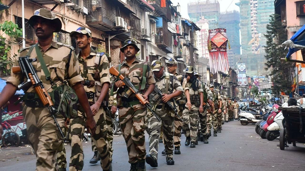 CISF recruitment drive (Photo Credit: Bhushan Koyande/HT via Getty Images)
