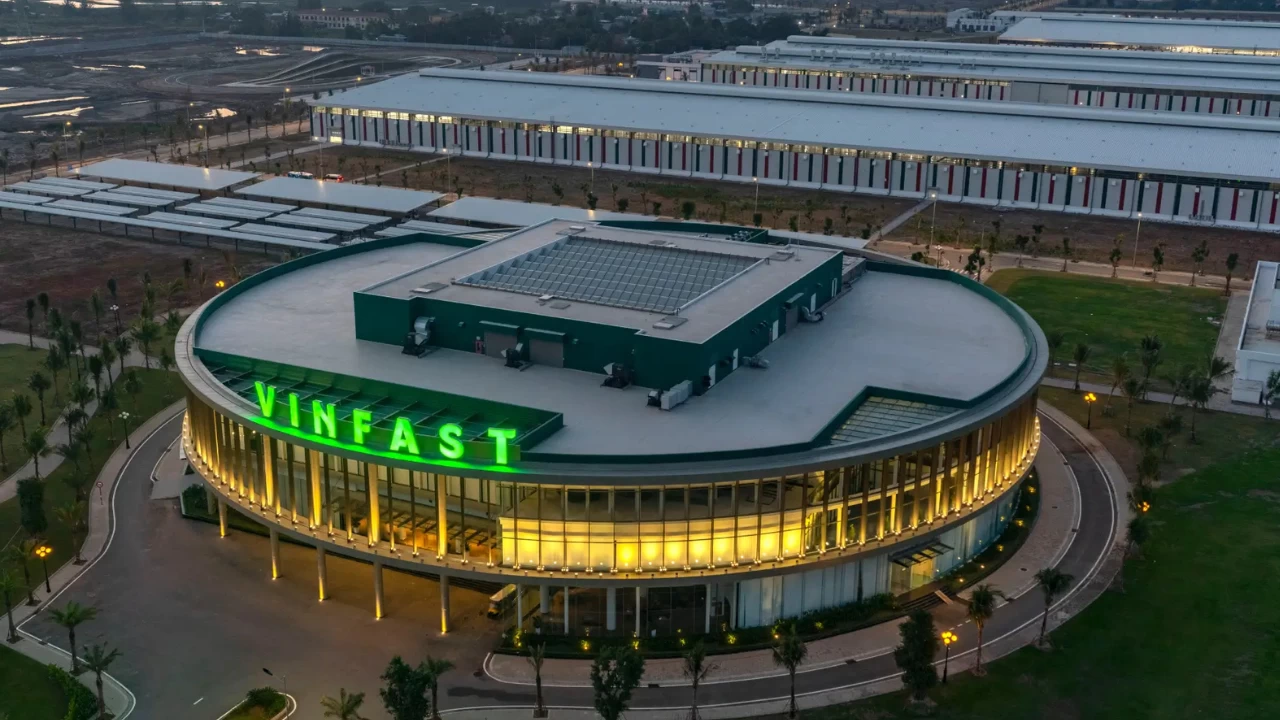 VinFast inaugurates factory in India