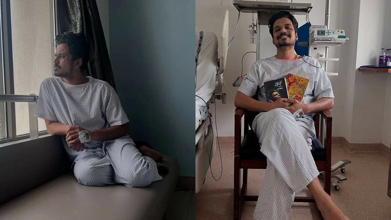 Panchayat actor Aasif Khan quits smoking after GERD diagnosis