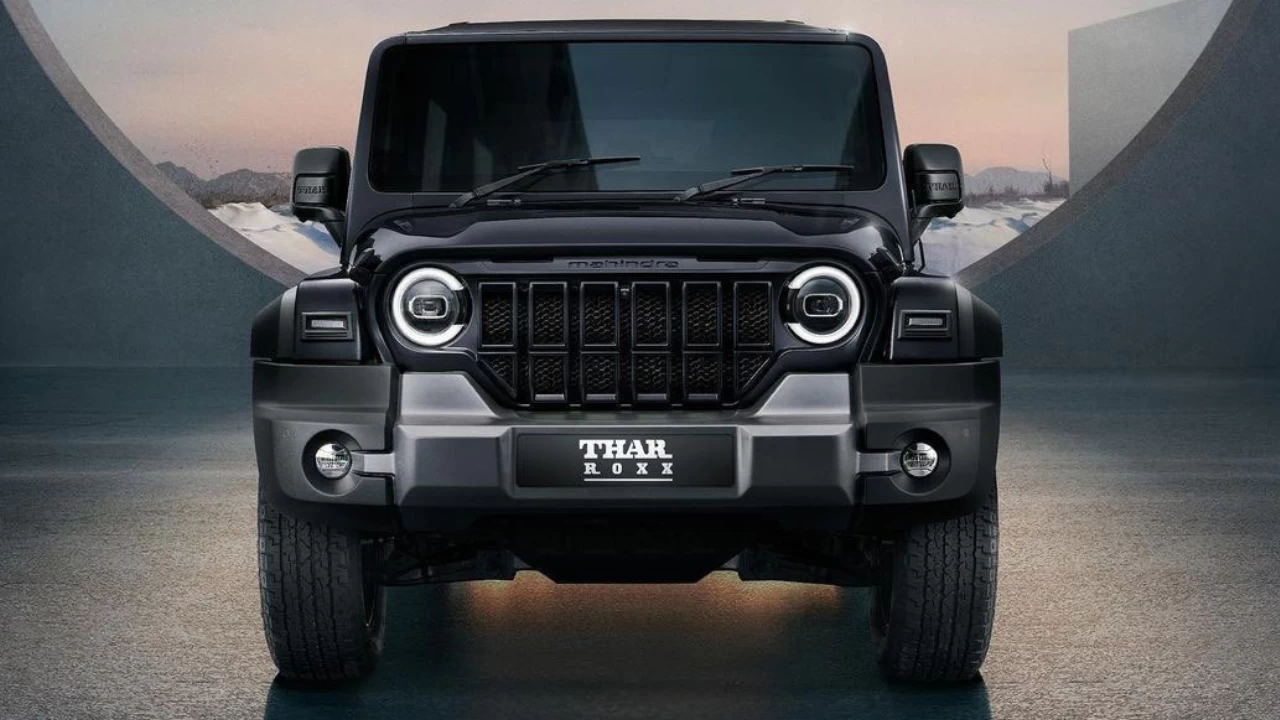 Mahindra Thar Roxx