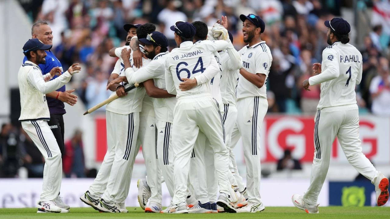 India beat England by six runs in fifth Test.