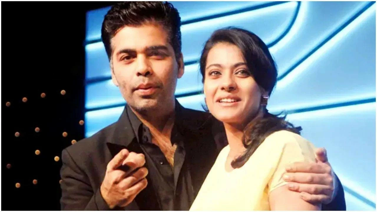 When Kajol laughed hysterically at Karan Johar during first meeting! Know what happened