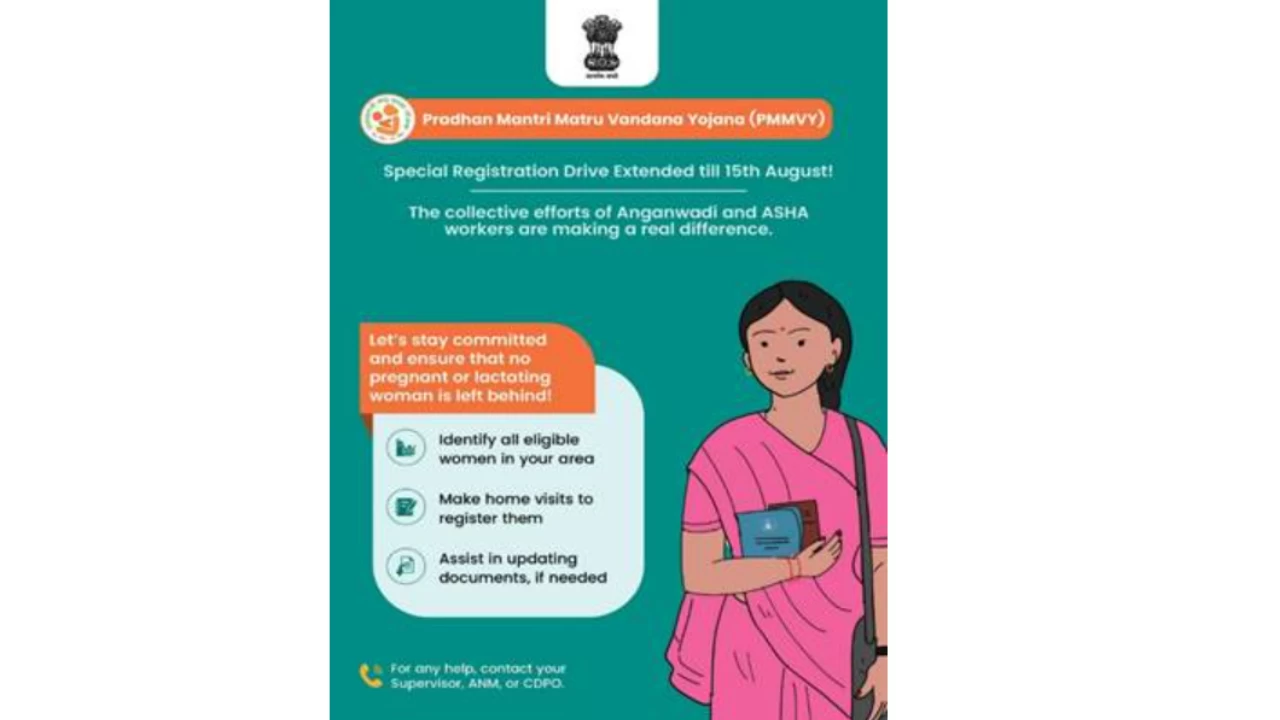 The scheme aims to provide aid for all eligible pregnant and lactating women