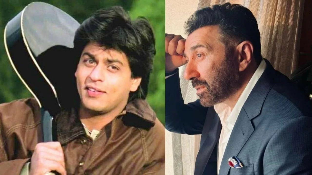 Roles rejected by Sunny Deol that became game changers in Shah Rukh Khan's career