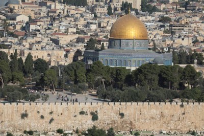 The Al-Aqsa Mosque.