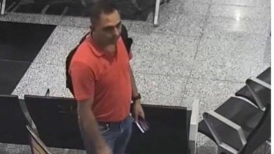 The Army officer seen at the Srinagar Airport just before the incident 