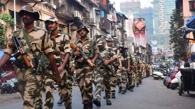 CISF recruitment drive (Photo Credit: Bhushan Koyande/HT via Getty Images)