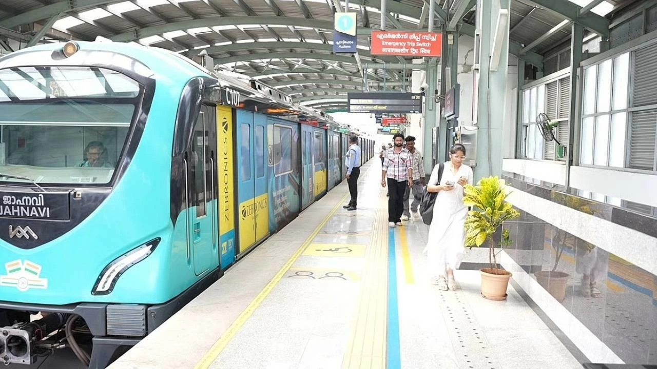Kochi metro station 