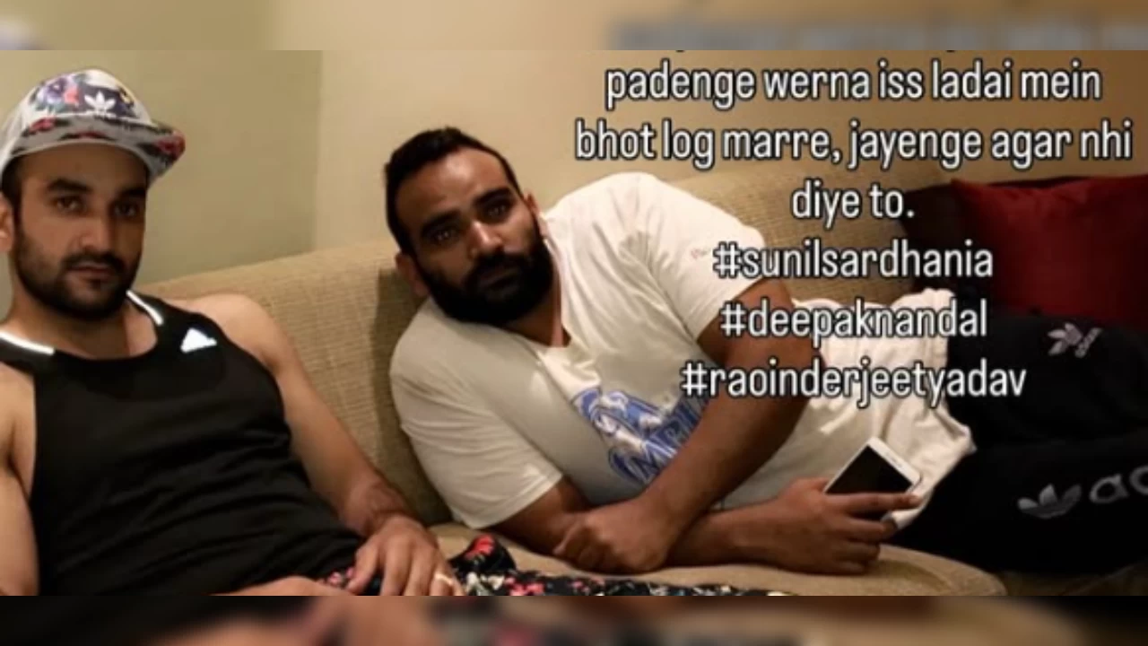 Gangster Sunil Sardhania has taken responsibility for the murder that took place yesterday. (Photo credit: Instagram)