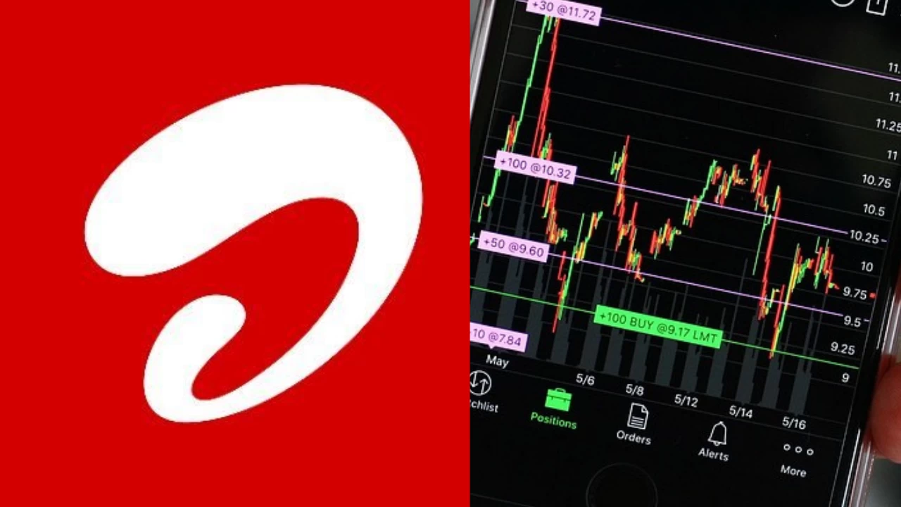 Airtel shares in news