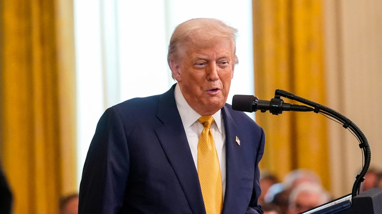 Earlier, Trump announced a 25 per cent tariff on Indian imports and mentioned an unspecified penalty on India for buying Russian oil. (Photo credit: Reuters)