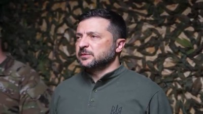 Ukrainian President Volodymyr Zelenskyy